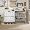 ChooChoo Shoe Storage Cabinet with 2 Flip Drawers, Deodorizing Shoe