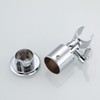 Full Metal Shower Head Holder, 180 Degree Shower Head Holders,