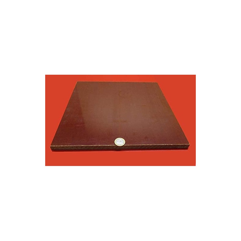 Micarta Canvas CE Phenolic Sheets .500" (1/2") Thick x 12"
