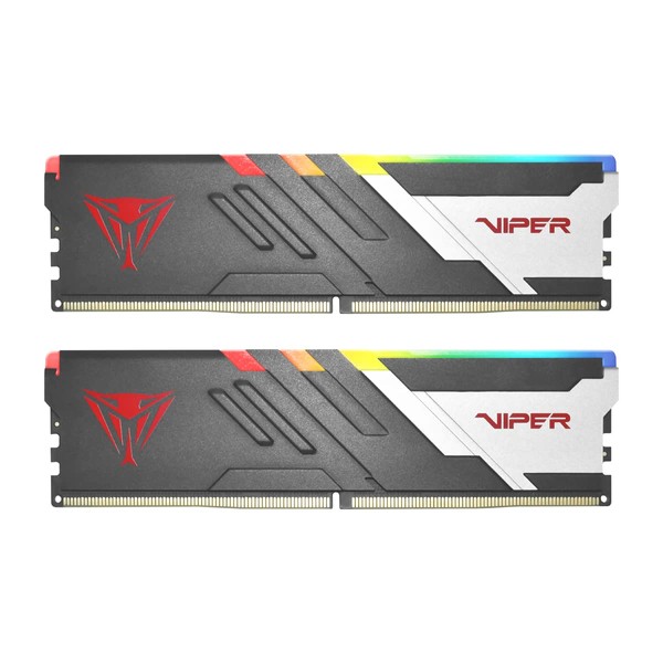 Patriot Viper Venom RGB DDR5 RAM 32GB (2X16GB) 6000MT/s CL30