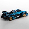 AFX/Racemasters Mega G+ Formula N Blue/Blue/Silver AFX22039 HO Slot Racing