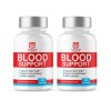 Trusted Relief (2 Pack) Trusted Relief Blood Support Capsules Blood