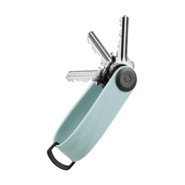 Orbitkey Active Key Organizer | Weather Resistant, Stainless Steel Locking Mechanism, Slim & Quiet Profile, Mist, One size
