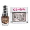 Gelish Clueless "Two Snaps For You" Duo - Includes Dip