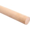 Knape & Vogt John Sterling 0015-6OK Heavy Duty Closet Pole,