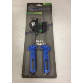 Archer NEW! Chainsaw sharpening tool kit FAST FILER 5/32" 3/8LP pitch chain with files