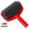 DEKTON DT95854 Painting Tool KIT,RED,Paint Roller, Flocked Edger,Corner PAD, Telescopic