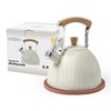 LONFFERY Tea Kettle for Stove Top