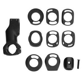 Bike Stem 31.8mm Aluminum Alloy Road Bike Mountain Bike Handlebar Riser Extender for 28.6mm Front Fork Diameter
