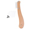 COLLBATH Premium Bread Appearance Cutter with Stainless Steel Blade and