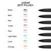 uniball 207 PLUS+ Retractable Gel Pen, Medium Point (0.7mm), Blue,