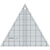 Liquidraw Triangle Quilting Ruler 60°, Clear Acrylic Template