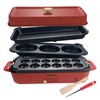 HeHoGoGo Multifunctional Electric Griddle Electric Grill Nonstick Baking Maker with