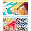 Ohuhu Illustration Markers, 48 Light Colors, 49 Pieces, Pastel, Professional