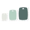 BALMYSPACE Kitchen Plastic Chopping Board Set of 3, Professional Multi