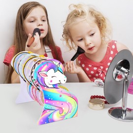 FIOBEE Girls Headband Holder Organizer Unicorn Headband Storage Hair Accessories Organizer Hairband Display Stand Home Room Decors for Kids