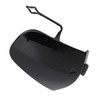 Front Bumper Tow Hook Eye Cover 51117376447 Black Tow Hook