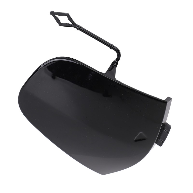 Front Bumper Tow Hook Eye Cover 51117376447 Black Tow Hook