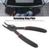 6in Snap Ring Plier Steel Construction Internal External Circlip Plier