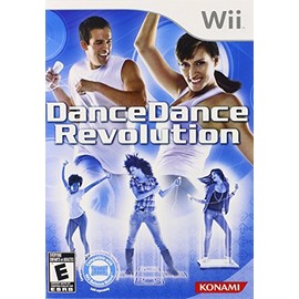 Dance Dance Revolution WII (Renewed)