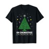 Chemistree Christmas Tree Chemistry Chemist Science T-Shirt