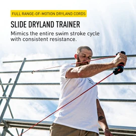 FINIS Slide Dryland - Zapatillas de Entrenamiento, Rojo, 9 mm