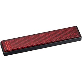 Kijima 305-2135 Motorcycle Parts Reflector, Slim Angle, 0.7 x 3.8 inches (19 x 96.5 mm), Taped Type
