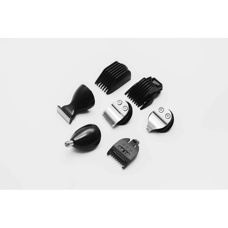 GRUNDIG MGK 6841 8 Hair Cutting Kit with Charging Station