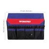 WORKPRO Bucket Tool Organizer with 51 Pockets Fits to 3.5-5