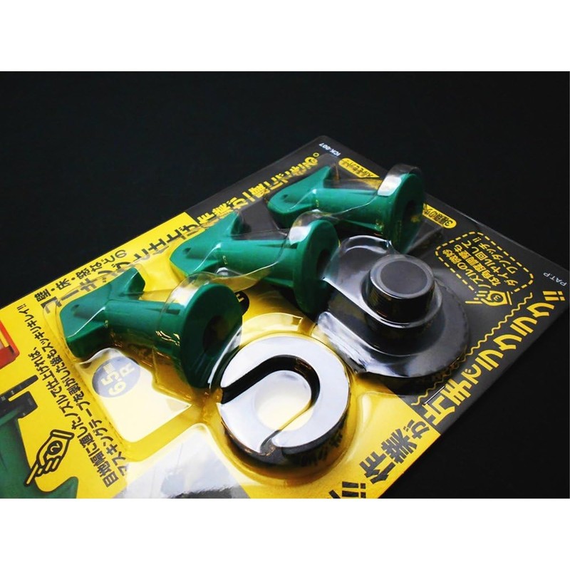 Waki Sangyo ICK-007 Nozzle Fix Plus, Caulking Tool, Wall, Floor,
