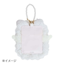 Sanrio Little Twin Stars 327841 Trading Card Holder (Enjoyy Idol, Pure White Angel)