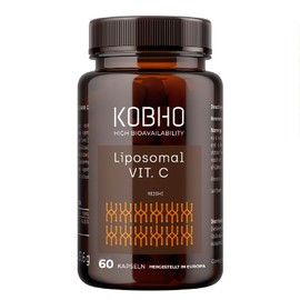 Liposomal Vitamin C High Dose with Reishi Capsules - Powerful Antioxidant and Anti-Inflammatory - Maximum Absorption - 60 Vegan Vitamin C Capsules + Reishi for 2 Months