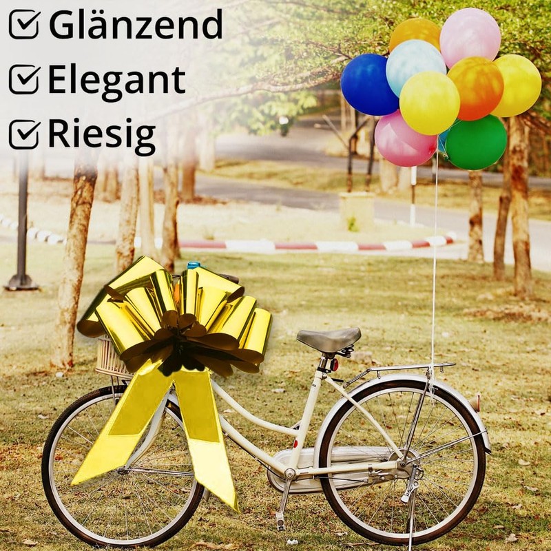 Jonami Bow Car Large Gift Bow Giant Bow XXL 76