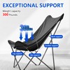 Butterfly Chair Cover Waterproof,Olefin Covers for Foldable Butterfly Chairs,Only Cover