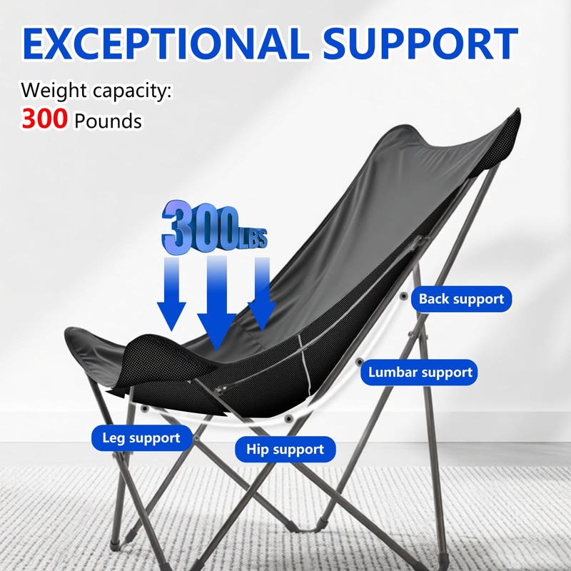 Butterfly Chair Cover Waterproof,Olefin Covers for Foldable Butterfly Chairs,Only Cover