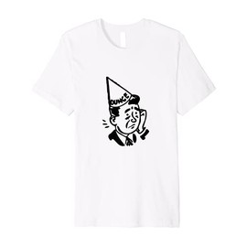 Dunce Cap Man Premium T-Shirt