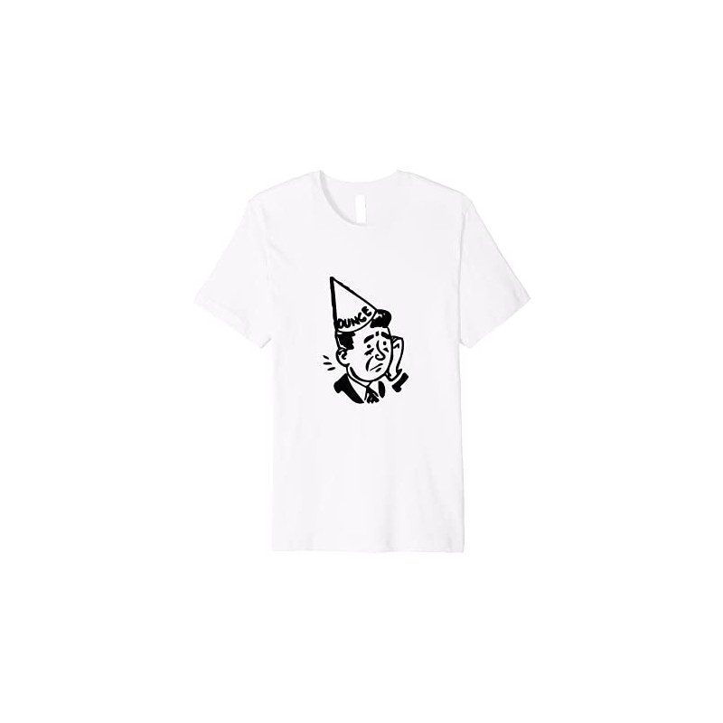 Dunce Cap Man Premium T-Shirt