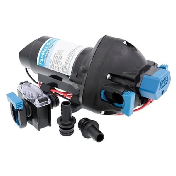 Jabsco ParMax 3-12V 3GPM 40PSI Freshwater Delivery Pump