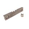 Siegenia A1360 Balcony Door Catch with Sleeve