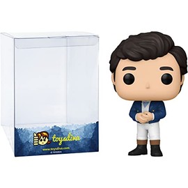 Prince Eric: P o p ! Vinyl Figurine Bundle with 1 Compatible 'ToysDiva' Graphic Protector (1363-70734 - B)