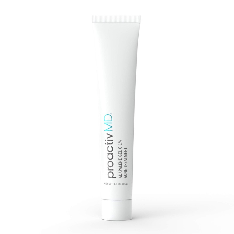 ProactivMD Adapalene Gel Acne Treatment, Paraben Free, Prescription Strength Retinoid