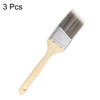 sourcing map Paint Brush 2.5" Reusable Variety Angle Brushes Paint