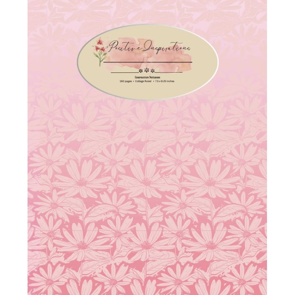 Beautiful Notebooks For Women - For Uninhibited Self-Expression, Creativity, &