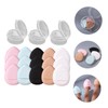 Baluue 15pcs Facial Foundation Puff Mini Makeup Powder Women Makeup