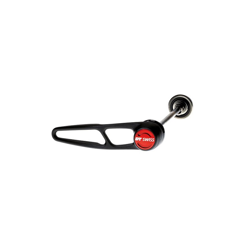 DT Swiss Unisex – Erwachsene HR-Schnellspanner RWS MTB/Road Radnabe, schwarz,