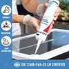 Seal/Fix Aquarium Silicone Sealant - Clear - 100% Fish-Safe Silicone