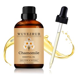 Wuvezrub Chamomile Essential Oil 60ML - 100% Pure and Natural Oils for Aromatherapy Diffuser - 2 Fl Oz/Chamomile