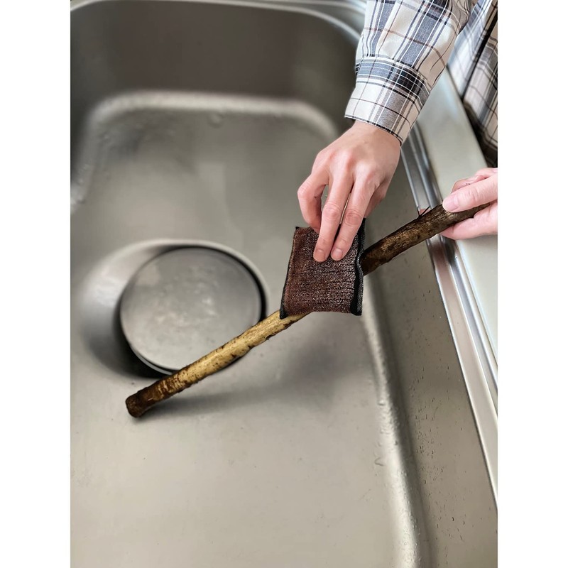 Copper Power 20694 Pure Copper Scrubber Sponge 3P