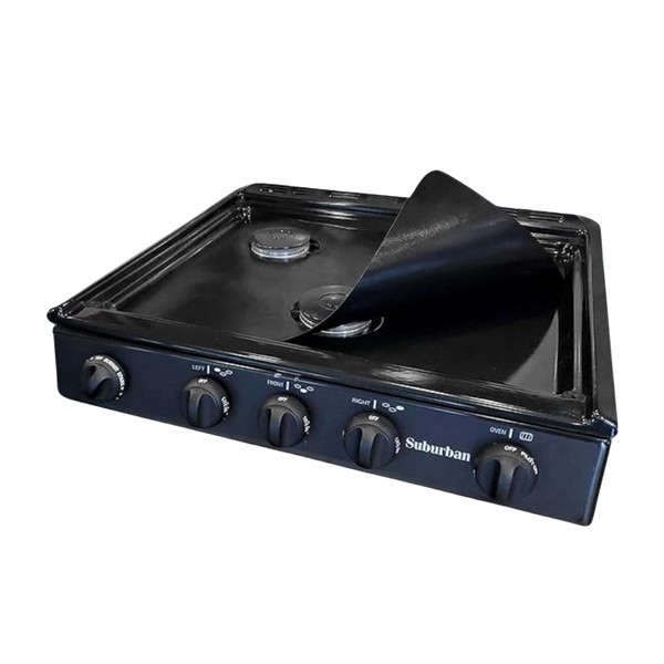 Stove Wrap SWRV400 Stove Cover/Protector & Oven Liner - Precut