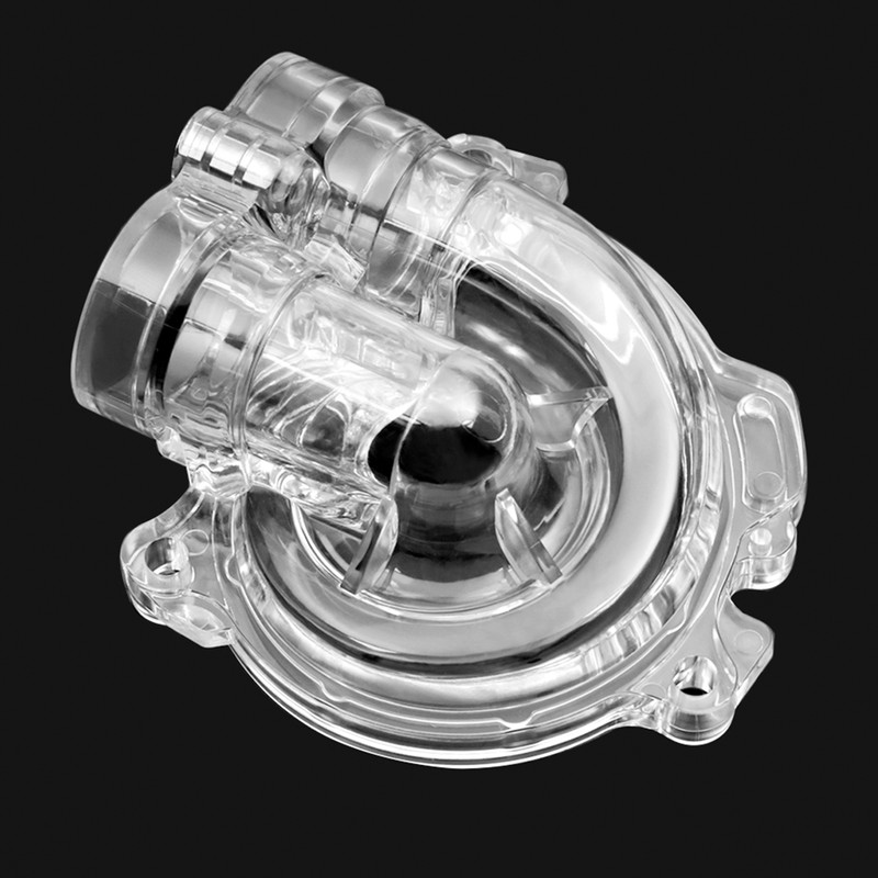 Engine Water Pump Cover Water Tank Cooling Pipe Part Replacement